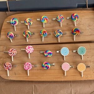 20pc Barrette Set